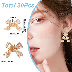 30Pcs Brass Charms&nbsp;KK-GO0001-50