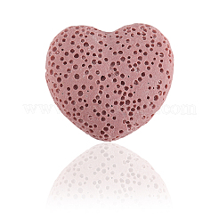 24Pcs Unwaxed Natural Lava Rock Beads&nbsp;G-LT0001-03A