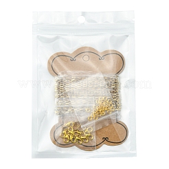 DIY Chain Bracelet Necklace Making Kit&nbsp;DIY-FS0003-65