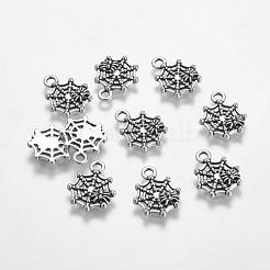 Halloween Jewelry Tibetan Style Alloy Pendants&nbsp;X-TIBEP-60606-AS-LF