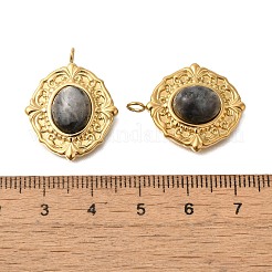 Natural Labradorite Pendants&nbsp;STAS-C111-53G