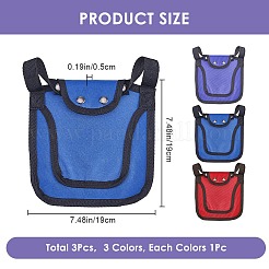 Polyester Chicken Saddle Apron&nbsp;AJEW-CP0008-61A
