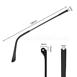 Alloy Eyeglass Leg Accessories&nbsp;FIND-WH0139-715C