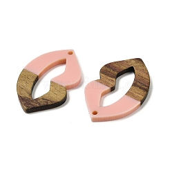 Resin and Walnut Pendants&nbsp;WOOD-I013-04A