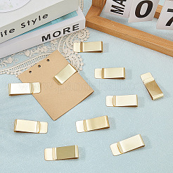 10Pcs Stainless Steel Money Clips&nbsp;AJEW-CP0008-90G