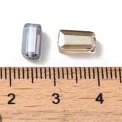 Electroplate Glass Beads&nbsp;EGLA-J023-8x4mm-M
