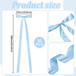 15Pcs Polyester Bowknot Chair Straps&nbsp;HJEW-UN00123
