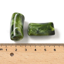 Acrylic Imitation Gemstone Beads&nbsp;X-MACR-K359-66E