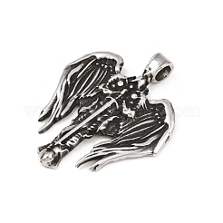 304 Stainless Steel Pendants&nbsp;STAS-Z171-01AS
