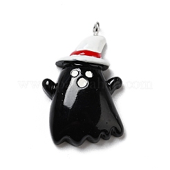 Halloween Opaque Resin Pendants&nbsp;RESI-B011-10