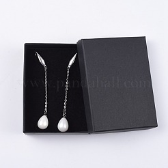 Shell Pearl Dangle Earrings&nbsp;EJEW-JE03498