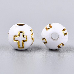 Plating Acrylic Beads&nbsp;PACR-Q113-01