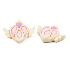 Opaque Resin Cabochons&nbsp;CRES-S308-067A-01