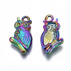 Rainbow Color 304 Stainless Steel Pendant Rhinestone Settings&nbsp;STAS-S119-073