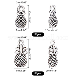 Tibetan Style Alloy Pendants&nbsp;PH-TIBEP-G020-07AS