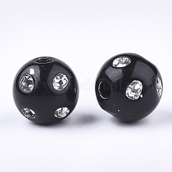 Plating Acrylic Beads&nbsp;LS-PACR-S186-10mm-A01