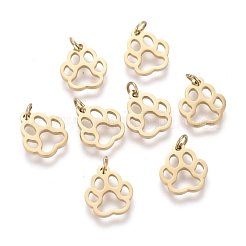 Ion Plating(IP) 304 Stainless Steel Pet Charms&nbsp;STAS-H100-26G