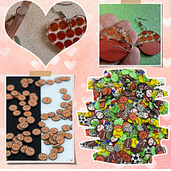 1 Set Polymer Clay Cabochons&nbsp;CLAY-SC0002-39A
