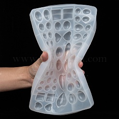 DIY Silicone Cabochon Molds&nbsp;AJEW-P042-01