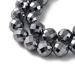 Terahertz Stone Beads Strands&nbsp;G-G176-A01-01