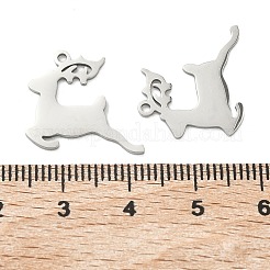 Christmas 201 Stainless Steel Pendants&nbsp;STAS-F337-05P
