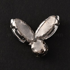 Sew on Rhinestone&nbsp;RGLA-WH0012-01D