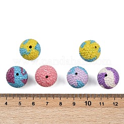 Polymer Clay Rhinestone Beads&nbsp;RB-L029-05