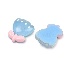 Translucent Resin Cabochons&nbsp;RESI-XCP0002-67A