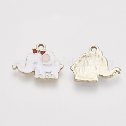 Alloy Enamel Pendants&nbsp;ENAM-N048-007C