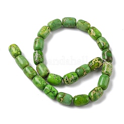 Natural Regalite/Imperial Jasper/Sea Sediment Jasper Beads Strands&nbsp;G-Z095-B01