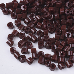 6/0 Glass Bugle Beads&nbsp;SEED-S032-02B-09