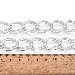 Aluminium Double Curb Chains&nbsp;CHA-N004-04P