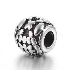304 Stainless Steel Beads&nbsp;STAS-E425-037AS