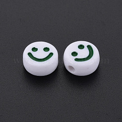 Opaque Acrylic Beads&nbsp;MACR-N008-55-C