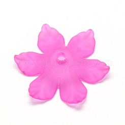 Transparent Acrylic Beads&nbsp;FACR-S005-M