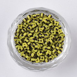 FGB 8/0 Grade A Round Glass Seed Beads&nbsp;SEED-S030-429