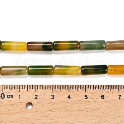 Dyed Natural Agate Beads Strands&nbsp;G-G203-01C
