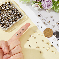 400 Sets 4 Styles Iron Rivets&nbsp;IFIN-FH0001-80