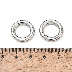 Tarnish Resistant 304 Stainless Steel Spring Gate Rings&nbsp;STAS-D070-01P