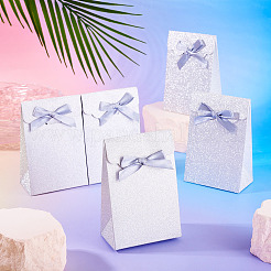Rectangle Glitter Paper Gift Bags&nbsp;CARB-TAC0002-05B
