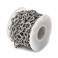 304 Stainless Steel Round Link Chains&nbsp;CHS-B015-03P