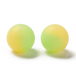 Two Tone Luminous Silicone Beads&nbsp;SIL-I002-01A