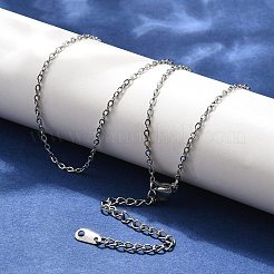 Tarnish Resistant 304 Stainless Steel Necklaces&nbsp;NJEW-E080-10P