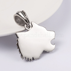 316 Surgical Stainless Steel Pendants&nbsp;X-STAS-L186-096AS