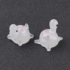 Handmade Lampwork Beads&nbsp;LAMP-D015-03B