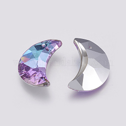 K9 Glass Rhinestone Pendants&nbsp;GLAA-K034-G02
