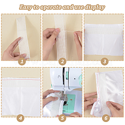 Polyester Boning&nbsp;FIND-WH0139-351