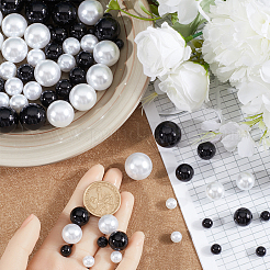 ABS Plastic Imitation Pearl Beads&nbsp;KY-GF0001-53C