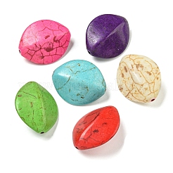 Synthetic Turquoise Beads Strands&nbsp;G-C151-05
