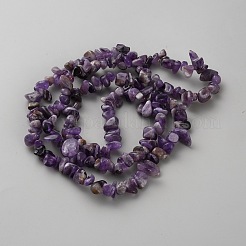 Natural Amethyst Beads Strands&nbsp;G-WH0035-25A